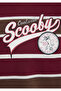Scobby Doo Printed Burgundy T-Shirt Regular Fit / Normal Cut 1614046-91112 - 7
