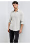 Gray Shirt Slim Fit / Narrow Cut 0211856-82498 - 2