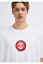 Ricardo Cavolo Licensed Printed White T-Shirt Relaxed Fit / Comfortable Cut 0613397-620 - 7