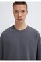 Short sleeve logo t-shirt iron gray - 6