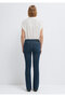 Mona Gold Premium Shaded Dark Jean Trousers 1049790530 - 5
