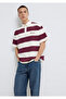 Jeans Striped Polo Shirt Boxy Fit 0613174-70670