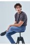 London Classic Denim Dark Jean Trousers 0010172-A1724
