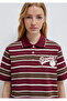 Scobby Doo Printed Burgundy T-Shirt Regular Fit / Normal Cut 1614046-91112 - 6