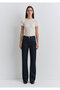 Women's Navy Blue M101072-90488 Victoria Trousers - 4