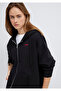 Logo Printed Hooded Black Sweatshirt 1S10531-900 - 3
