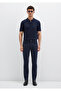 Milan Black Dark Gabardine Trousers 0081090690 - 3