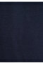 Crew Neck Navy Blue Sweater Regular Fit / Regular Cut 0710197-70497 - 6