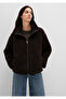 Stand Collar Women's Coat M1110719-70219