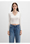Ecru Knitwear Polo 1710802-70057 - 3