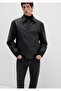 Black Faux Leather Jacket Loose Fit / Relaxed Fit 0110636-71379