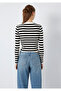 Long Sleeve Women's T-Shirt M1613767-85407 - 6