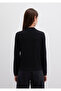 Wool Blend Black Knitwear Polo 1710712-900 - 5