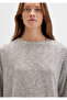 Crew Neck Striped T-Shirt Regular Fit / Standard Cut 1613600-91236 - 5