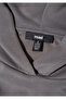 Striped Detail Hooded (TENCEL™ ™ ) Modal Mixed Gray Sweatshirt 1S10443-82577 - 8