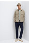 Navy Blue Knitted Trousers 0010460-86623 - 2