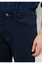 Marcus Dark Navy Comfort Gabardine Trousers 0035190674 - 6