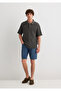 Willis Street Shaded Dark Jean Shorts 0412607-89929