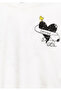 Peanuts Printed Ecru T-Shirt Loose Fit / Loose Relaxed Fit 7610373-70057 - 4