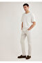 Jake Black Ecru Comfort Gabardine Trousers 0042289464