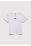 Light Gray Girl's T-Shirt M7610350-88467 - 3