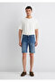 Brian Sporty Dark Blue Jean Shorts 0418490389 - 3