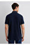 Regular Navy Blue Men's Polo Neck T-Shirt M0612648-80872 - 5