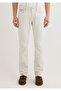 Jake Black Ecru Comfort Gabardine Trousers 0042289464 - 4
