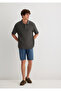Willis Street Shaded Dark Jean Shorts 0412607-89929 - 3