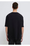 Pro Black Basic T-Shirt Relaxed Fit / Comfortable Cut 0613090-900 - 5
