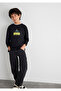 Batman Printed Black T-Shirt Loose Fit / Loose Relaxed Cut 6610294-900