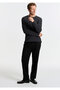 Black Jogger Pants 0010480-900 - 3