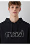 Logo Printed Black Sweatshirt 0S10196-900 - 6