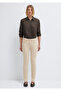 Island Blue Premium Cream Gabardine Trousers1020586447 - 3
