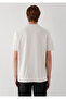 Grey Basic T-Shirt with Pocket Detail Loose Fit / Loose Relaxed Fit 066248 -70080 - 5