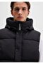 Hooded Black Inflatable Vest Regular Fit / Regular Fit 0110306 -900 - 5