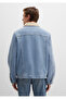 Zander sky blue sherpa denim - 5