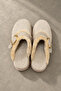 Orthopedic Women's Fur Suede Home Slippers - 4