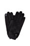 Faux Suede Black Gloves 0911025-900