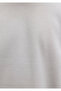 Crew Neck Gray Basic Sweatshirt 0S10276-81582 - 8