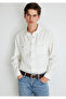 Ted Casual Ecru Jean Shirt Slim Fit / Slim Fit0210909-86620 - 6