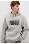 Jeans Logo Printed Gray Sweatshirt 0S10199-70093