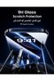 Privacy Tempered Glass Screen Protector with Frame for iPhone 17 Pro Max, 3 Pack - 7