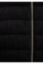 Zippered Black Knitwear Cardigan Slim Fit / Slim Fit 070697 -900 - 7