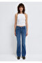 Molly Casual Vintage Indigo Blue Jean Trousers 1013683650 - 4