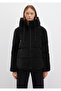 Hooded Black Puffer Jacket 1110043-900 - 4