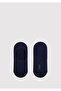 Black and White Set of 2 Ballerina Socks - 198484 -620 - 2