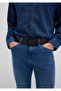 Black Leather Belt 092495-900