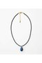 Minimal Crystal Drop Murano Glass Pendant Color Option - 2