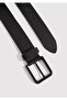 Black Leather Belt 092495-900 - 3